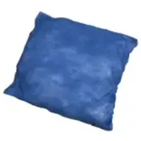 Rescue Trade Einweg-Kissen, Kopfkissen 40x40 cm RTPPEKB , 1 Karton = 36 Stück, blau
