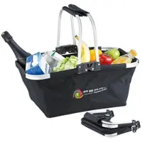 Pearl Faltbarer Einkaufskorb mit 19 l Volumen