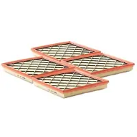 MANN-FILTER 4x Luftfilter C 27 107 für Opel Chevrolet Vauxhall Astra J Caravan