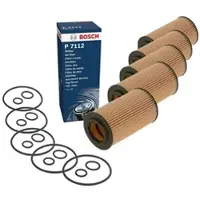 Bosch 5x Ölfilter F 026 407 112 für Mercedes-Benz Jeep Dodge CLS Sprinter 3, C