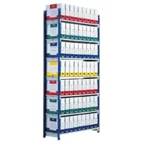 PaperFlow Anbauregal Steckregalsystem »Rang'Eco« 7 Böden 100 / 34 / 200 cm, 100x200x34 cm