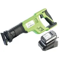 AGT Akku-Säbelsäge-Set AW-18.sl, GS, mit Li-Ion-Akku & Schnell-Ladegerät
