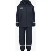 Color Kids Rain Set Fleece Lining PU 5822 ebony (180) 128