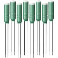 ROYAL GARDINEER 8er-Set Sensoren für 4in1-Funk-Bodenfeuchtigkeitsmesser BFM-100