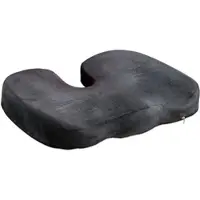 Lescars Memory-Foam-Sitzkissen für bequemes Sitzen im Auto, Büro u.v.m.