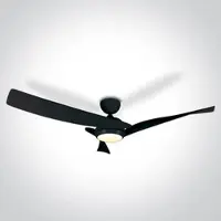 ONE Light LED-Deckenventilator Fly - Weiß