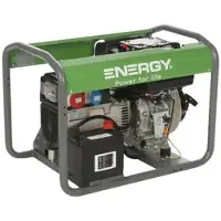 Energy Gruppi Energy EY-7TDE AVR - Drehstromaggregat- Dieselmotor Yanmar L100E
