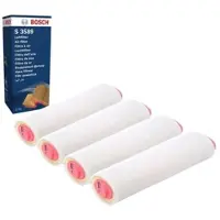 Bosch 4x Luftfilter 1 457 433 589 für BMW Alpina Land Rover 7er D10 X5