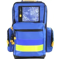 Sanismart Notfallrucksack MEDICUS M Blau Nylon 46 x 30 x 17 cm