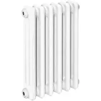 ASW HG-TEC DIN-Gussradiator Berlin RAL 9010, 27 Glieder, 580 mm Breite, 500 mm Tiefe, 1.620 mm Höhe, 110 mm Anschluss