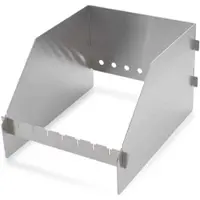 Santos Windschild für Seitenbrenner S-Serie & E-Serie und Burnhard Earl | Edelstahl