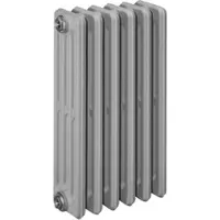 ASW DIN-Gussradiator Berlin grundiert, 25 Glieder, BH 680 NA 600 BL 1500 BT 160