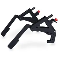 Sportstech Monolift 60x42x6,5cm exkl. für SXM150/200, bewegliche J-Haken, paarweise, Schrägbankdrücken, bis 136kg