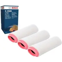 Bosch 3x Luftfilter 1 457 433 588 für BMW Rover Land MG Alpina 3er 75