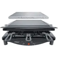 Steba Raclette RC 3 Natursteingrillplatte 8 Pfännchen Made in Germany RC 3