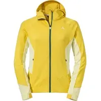 Schöffel Fleece Hoody Forillon Women sulphur (5040) 34