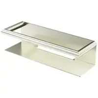 Steinberg Serie 480 Seifenkorb, Edelstahl, 4802300BN, Farbe: Brushed Nickel