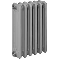ASW HG-TEC DIN-Gussradiator Berlin grundiert, 13 Glieder, BH 580 NA 500 BL 780 BT 160