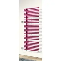Bemm Design-Elektroheizkörper „Asymo E“ 50 × 83,1 cm in Weißperlmetallic