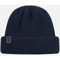 HANSEHELD Troyermütze Merino Blau GOTS Organic