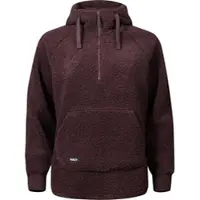 Halti Lykky W Fleece Pullover fudge maroon red (C68) 46