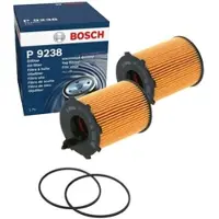 Bosch 2x Ölfilter 1 457 429 238 für Ford Citroën Peugeot Volvo Fiat Mini Opel DS C2