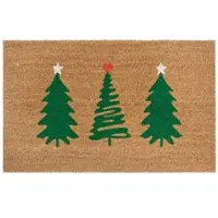 NYVI Fußmatte Christmas - 45x75 cm Rechteckig - Christmas 7