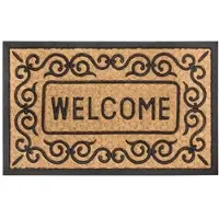 NYVI Fußmatte Mix Mats - 45x75 cm Rechteckig - Welcome 2