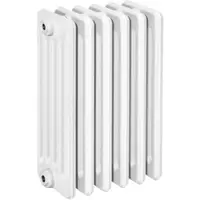 ASW HG-TEC DIN-Gussradiator Berlin RAL 9010, 20 Glieder, 580 mm Breite, 500 mm Tiefe, 1.200 mm Höhe