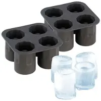 INFACTORY Silikon-Eisglasformen für 8 EIS-Gläser