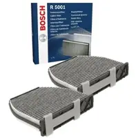 Bosch 2x Filter Innenraumluft 1 987 435 001 für Mercedes-Benz CLS C
