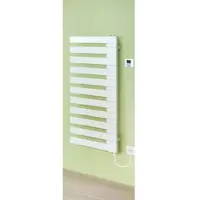 Bemm Design-Elektroheizkörper „Triola E“ 50 × 151,4 cm in Agave samtmatt