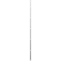 MR-Zaun Flacheisenleiste feuerverzinkt, 2.235 mm