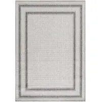Carpetsale24 Outdoor Teppich Wetterfest Innen & Außenbereich Modern Design Küchenteppich Balkon Terrassen Flachgewebe Wetterfest, Grösse: 120x170 cm