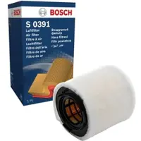 Bosch 3x Luftfilter F 026 400 391 für Seat Skoda Audi VW Ibiza IV SC Roomster A1
