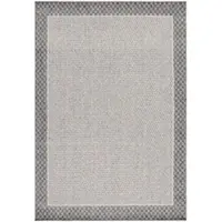 Carpetsale24 Outdoor Teppich Wetterfest Innen & Außenbereich Modern Design Küchenteppich Balkon Terrassen Flachgewebe Wetterfest, Grösse: 200x290 cm