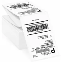Callstel Thermodrucker-Versand-Etiketten, 100x150 mm, selbstklebend, 500 Blatt