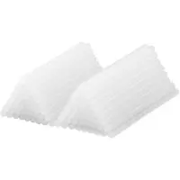AGT 100 Klebesticks für Heißklebepistolen, 11 x 200 mm, weiß