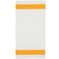 Feiler Handtücher Exclusiv mit Chenillebordüre Handtuch 50x100 cm | sonne - gelb