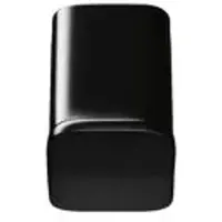 Burgbad Vry UNIVERSALhaken, schwarz matt, 20mm, ACJV001