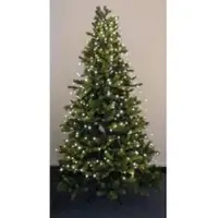 Hellum Lichterkette 400 LED warmweiß Deko Baum Schmuck Weihnachten Winter 12 x 210 cm