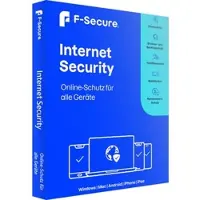 F-SECURE Internet Security 2026 | 5 Geräte / 2 Jahre | Sofortdownload + Produ...