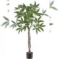 Creativ Green künstliche Pflanze Glückskastanie 120cm