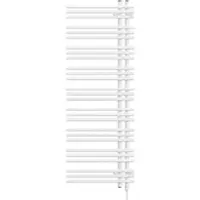 Zehnder Design-Heizkörper Yucca Asym von - elektrisch, RAL 9016, 1354x47x478 mm