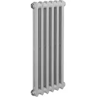 ASW DIN-Gussradiator Berlin grundiert, 21 Glieder, BH 980 NA 900 BL 1260 BT 70