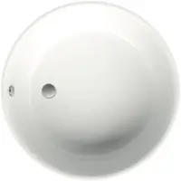 Bette 6045-003 Badewannen Sonderform Oval Pond