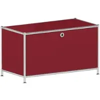 Viasit Sideboard »System 4« - 1 geschlossenes Fach rot, 77.9x40.4 cm