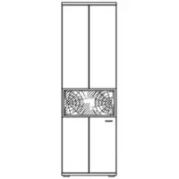 Ideal Brilion Vitrine Type 84