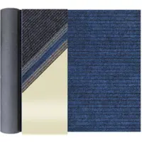 Primaflor Schmutzfangläufer ATLAS - Blau - 2,00m x 16,00m