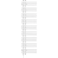 Zehnder Design-Heizkörper Yucca Asym elektrisch, RAL 9016, 1354x47x378 mm